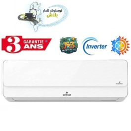 Climatiseur CRISTOR 9000 BTU Inverter Tropicalisé M4I T3 Chaud Froid - Garantie 3 Ans