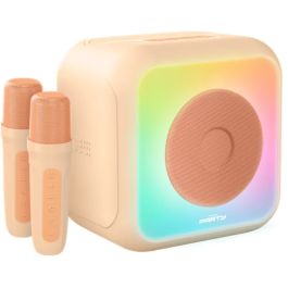 Haut-Parleur Sans Fil BIGBEN Karaoke Avec 2 Micro