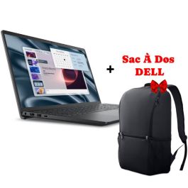 PC Portable DELL Pro 15 Essential AMD RYZEN 5 8G 512G SSD - Noir