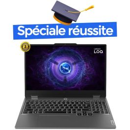 PC Portable Gamer LENOVO LOQ 15IAX9 i5 12ème Gén 8G RTX3050