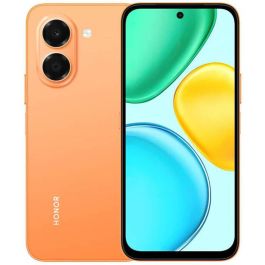 Smartphone HONOR X7e 4G 128Go 6Go - Sunrise Orange