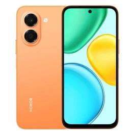 Smartphone HONOR X7e 4G 256Go 6Go - Sunrise Orange