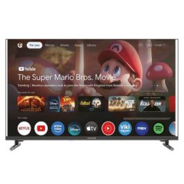 Téléviseur MAXWELL 50" MG60 QLED 4K Smart Google TV - Noir