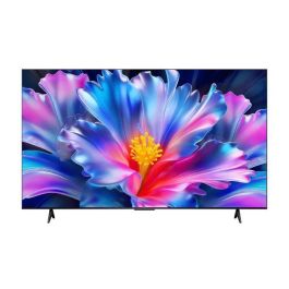 Téléviseur TCL 55" P6L Smart TV 4K UHD Google TV HDR10 - Noir