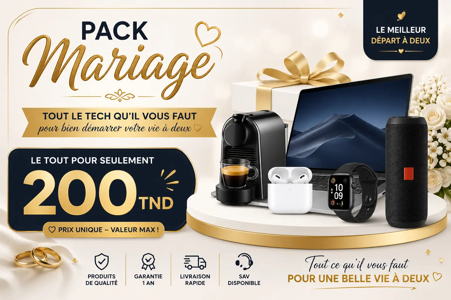 Pack marriage